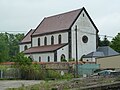 Basilica without transept in Dippoldiswalde, Saxony, Germany 1230/1240.