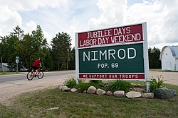 Hình nền trời của Nimrod, Minnesota