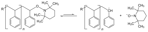 Nitroxid-vermittelte Polymerisation TEMPO.svg