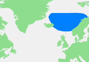 挪威海地圖