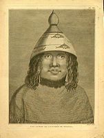 Nootka woman - hat