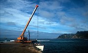 Norfolk Island jetty