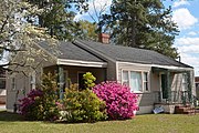 North College Street Residential Historic District, Statesboro, Georgia, U.S. This is an image of a place or building that is listed on the National Register of Historic Places in the United States of America. Its reference number is 89001158.