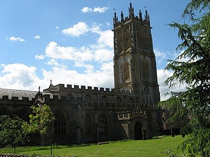 How to get to North Petherton with public transport- About the place