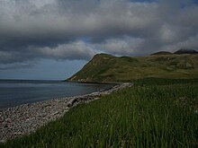 North Bight Beach.