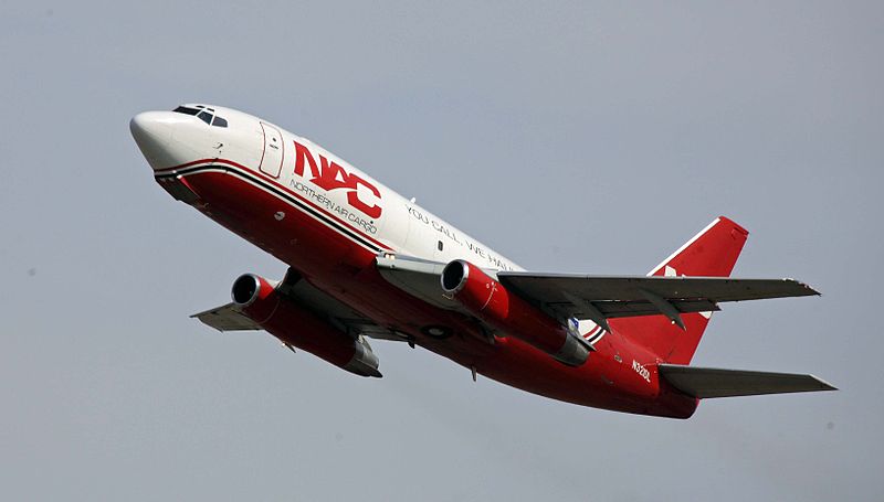 File:Northern Air Cargo 737 off to the Alaskan Bush (6349644956).jpg