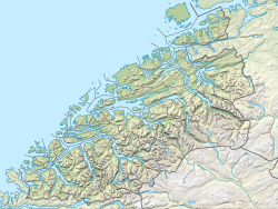 Norway Møre og Romsdal rel location map.svg
