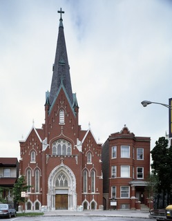 Minnekirken Church in N. Kedzie Blvd., United States