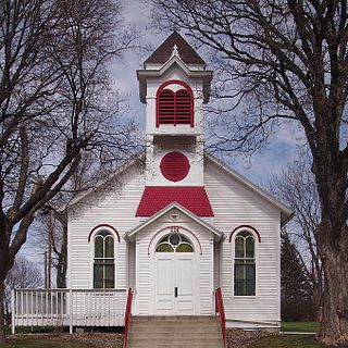 <span class="mw-page-title-main">Norwood Methodist Episcopal Church</span> Historic church in Minnesota, United States