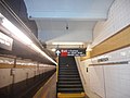 After getting a new charger at a cell phone shop, I took some of Nostrand Avenue (IND Fulton Street Line) subway station.
