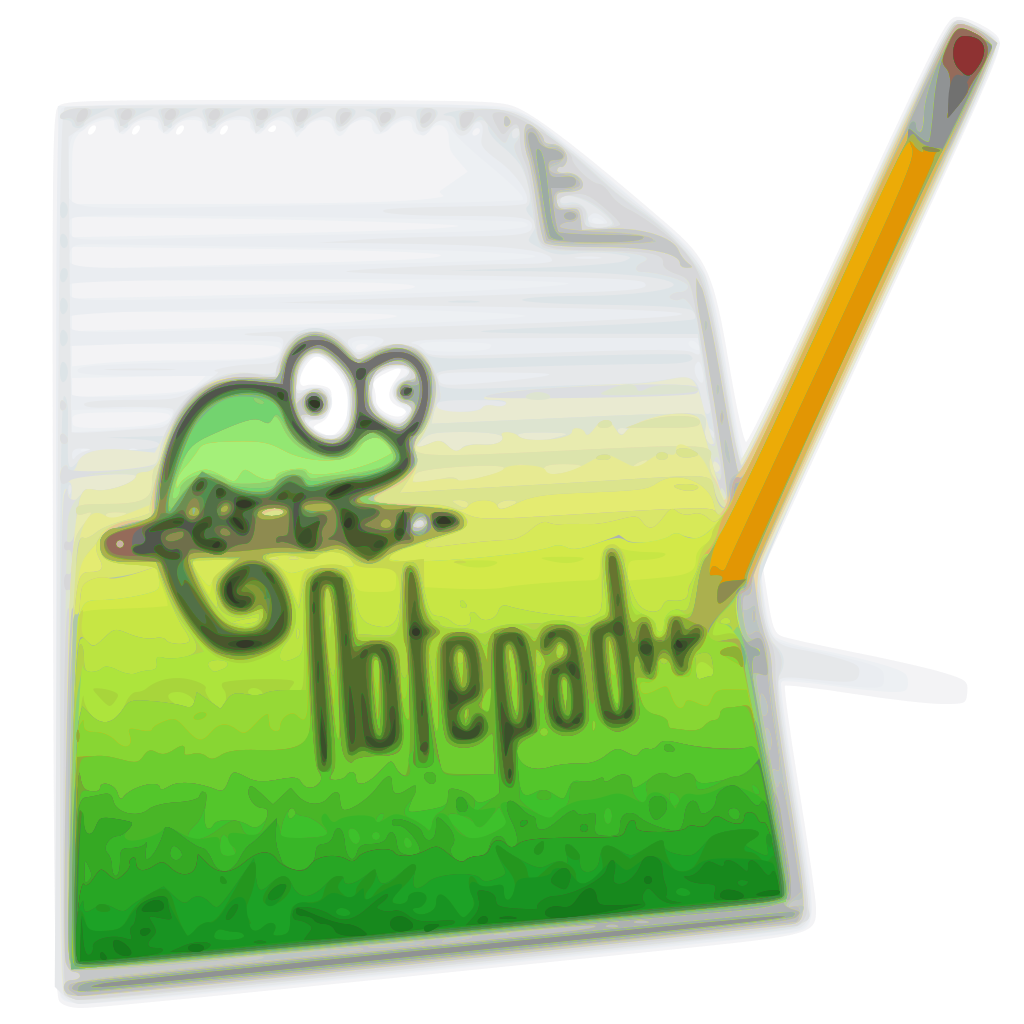 Spiral notepad icon digital green Royalty Free Vector Image