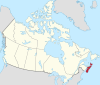 Жаңа Scotia in Canada.svg