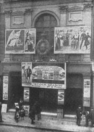 <span class="mw-page-title-main">Novelty Theatre</span> Former theatre in London, England