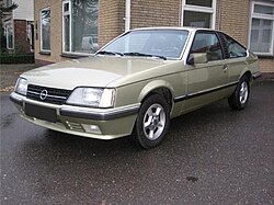 Opel Monza (1982-1986)