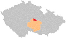 Správní obvod obce s rozšířenou působností Chotěboř na mapě