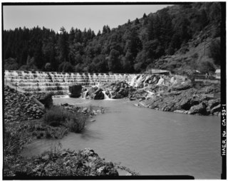 <span class="mw-page-title-main">Lake Van Arsdale</span> Reservoir in Mendocino County, California