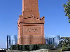 « TOULOUSE RECONNAISSANTE ».