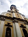 Obermedlingen Stiftskirche Turm