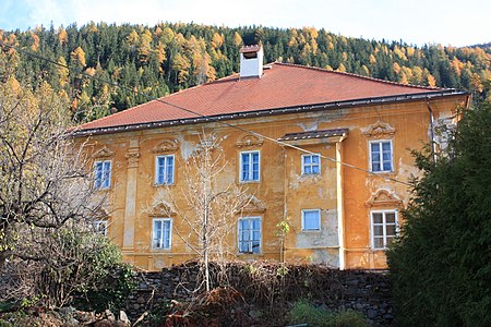 Obervellach Schloss Trabuschgen