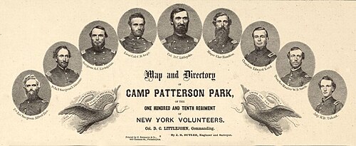 Officers of the 110th New York Volunteer Infantry Officers of the 110th New York Volunteer Infantry.jpg