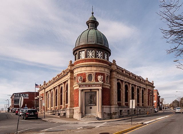 Image: Old Post Office, Pawtucket, Rhode Island