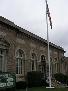 Old U.S. Post Office (Niles, Michigan) United States historic place