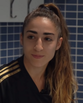 Player of the match Olga Carmona Olga Carmona 2020 04.png