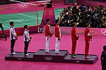 Thumbnail for Badminton at the 2012 Summer Olympics – Men's doubles