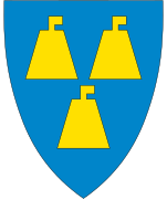 Coat of arms of Onsøy Municipality (1988-1993)