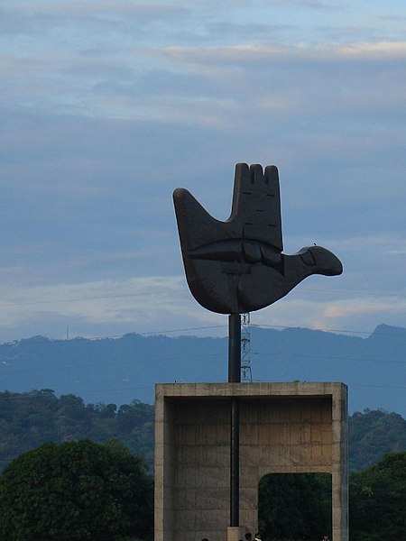 File:Open Hand monument, Chandigarh (cropped).jpg