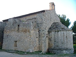 Saint-Mitre-les-Remparts - Vue