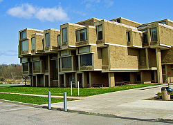 The Orange County Government Center in Goshen, N.Y., designed by Paul Rudolph. Orange County Government Center.jpg