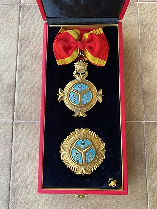 <span class="mw-page-title-main">Order of the Holy Trinity (Ethiopia)</span> Imperial house order of Ethiopia