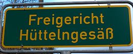 Place name sign Hüttelngesäß.JPG