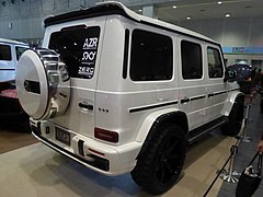 Osaka Auto Messe 2019 (668) - Mercedes-AMG G 63 (W463A) acordat de ZERO DESIGN.jpg