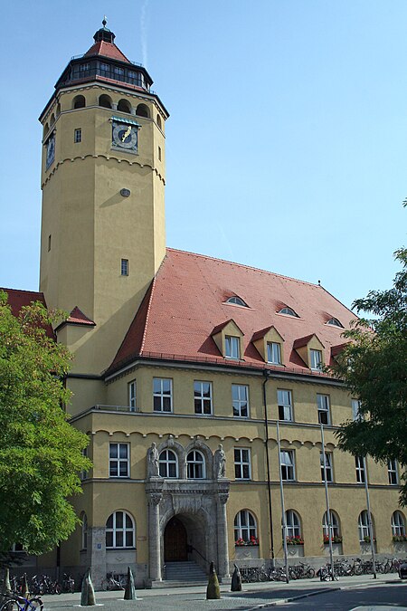 Oskar von Miller Gymnasium Muenchen