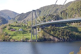 Osterøy bridge