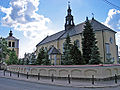 English: Church at Farna Polski: Kościół farny