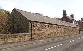 Grade II listed buildings in Little Crosby - Outbuilding south of Heatherlea Farmhouse.