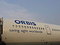 ORBIS's McDonnell Douglas DC-10 "Flying Eye Hospital"