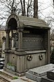 English: Tomb of André Fagot (1891-1918), Pere Lachaise (Division 10). Français : Tombe d'André Fagot (1891-1918, mort pour la France), au cimetière du Père-Lachaise (division 10).