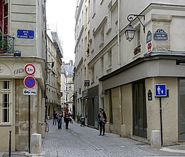 Иллюстративное изображение статьи Rue Bailleul