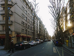 A Rue Mirabeau cikk illusztráló képe