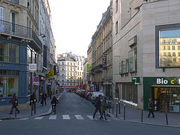 A Rue Frochot cikk szemléltető képe