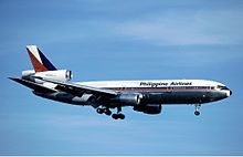 McDonnell Douglas DC-10-30 der Philippine Airlines im Jahr 1982