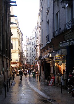 Immagine illustrativa dell'articolo Rue Saint-Séverin