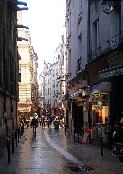 Rue Saint-Séverin