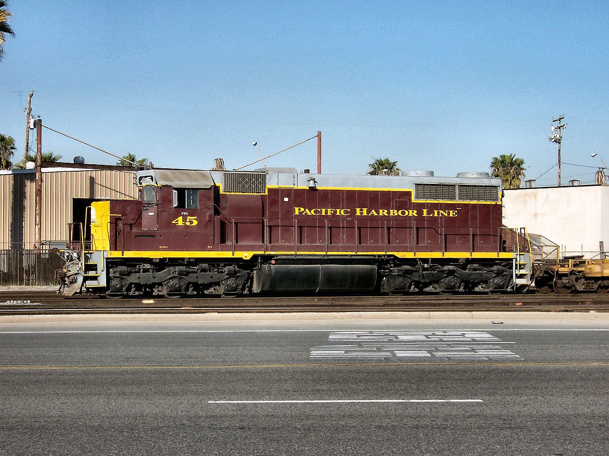 Pacific Harbor Line - Wikipedia