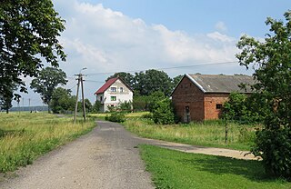 Piotrowice Małe, Warmian-Masurian Voivodeship Village in Warmian-Masurian Voivodeship, Poland