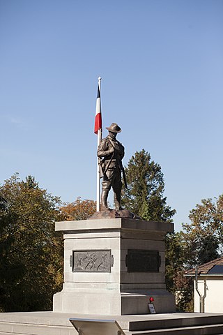 <span class="mw-page-title-main">Mont Saint-Quentin Australian war memorial</span>